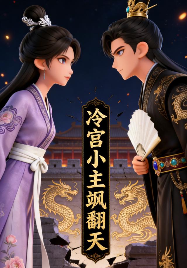 冷宫小主飒翻天封面图