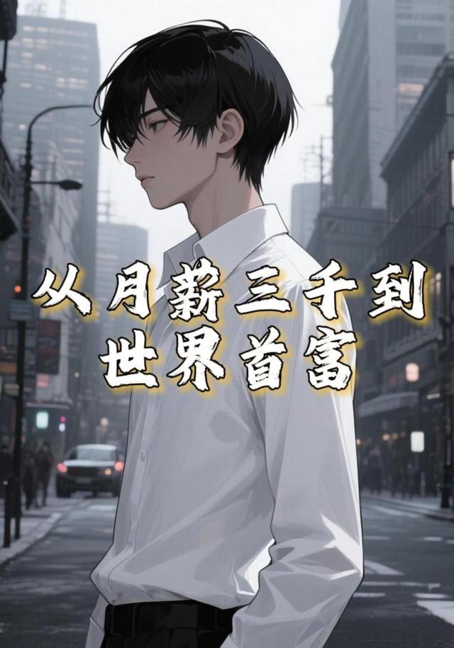 从月薪三千到世界首富