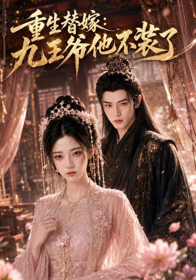 重生替嫁：九王爷他不装了 cover