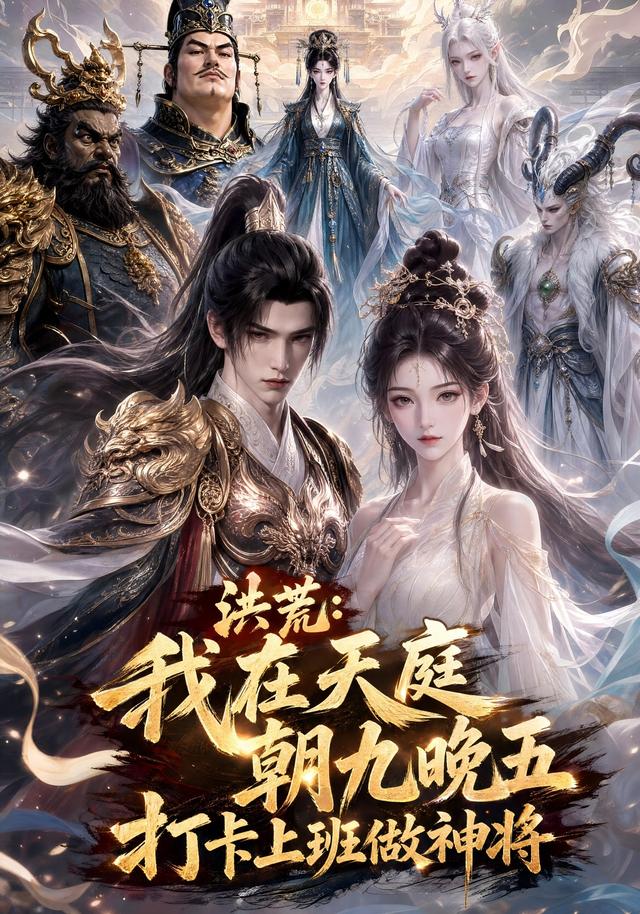 洪荒：我在天庭朝九晚五打卡上班做神将 cover