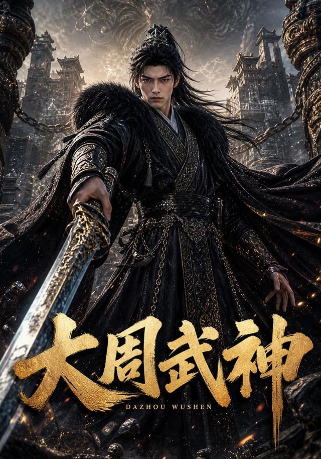 大周武神 cover