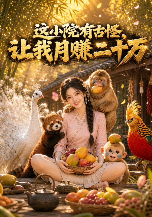 这小院有古怪，让我月赚二十万 cover