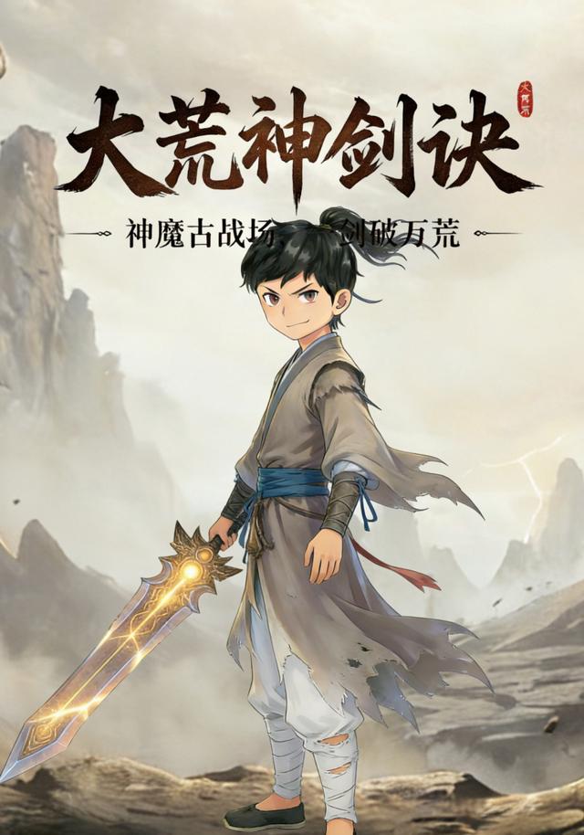 大荒神剑诀