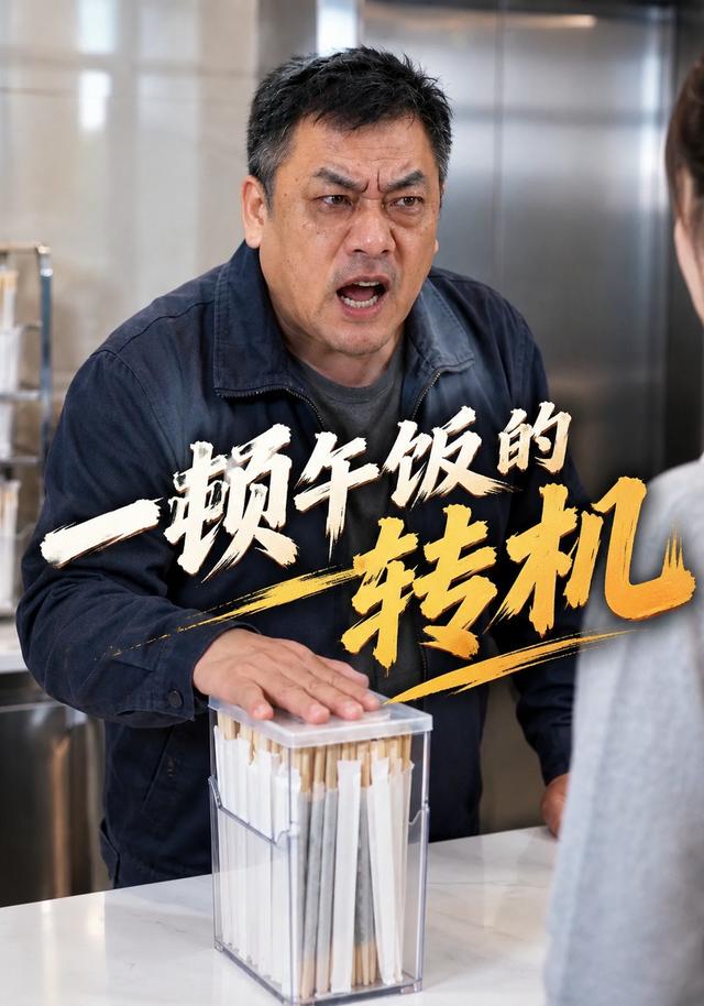 一顿午饭的转机
