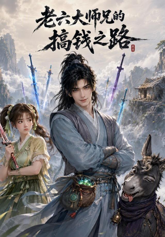 老六大师兄的搞钱之路