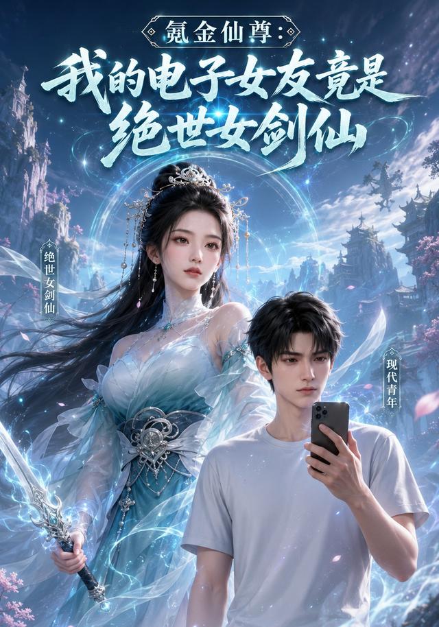 氪金仙尊：我的电子女友竟是绝世女剑仙
