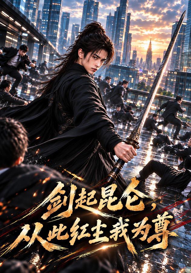 剑起昆仑，从此红尘我为尊