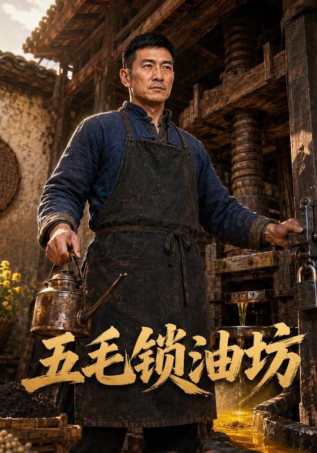 五毛锁油坊 cover