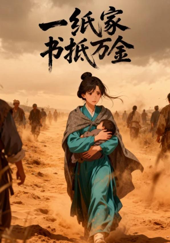 一纸家书抵万金封面图