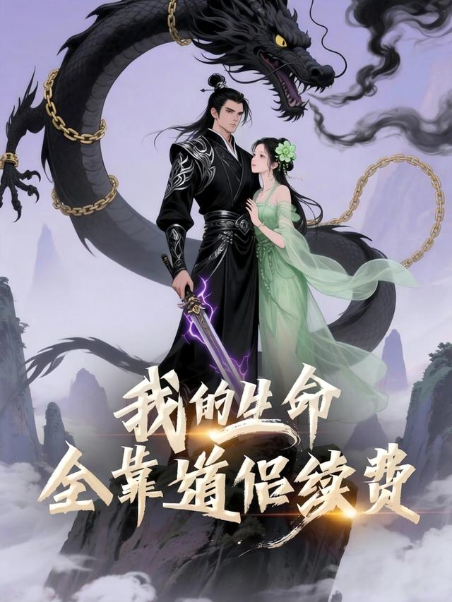 我的生命全靠道侣续费封面图