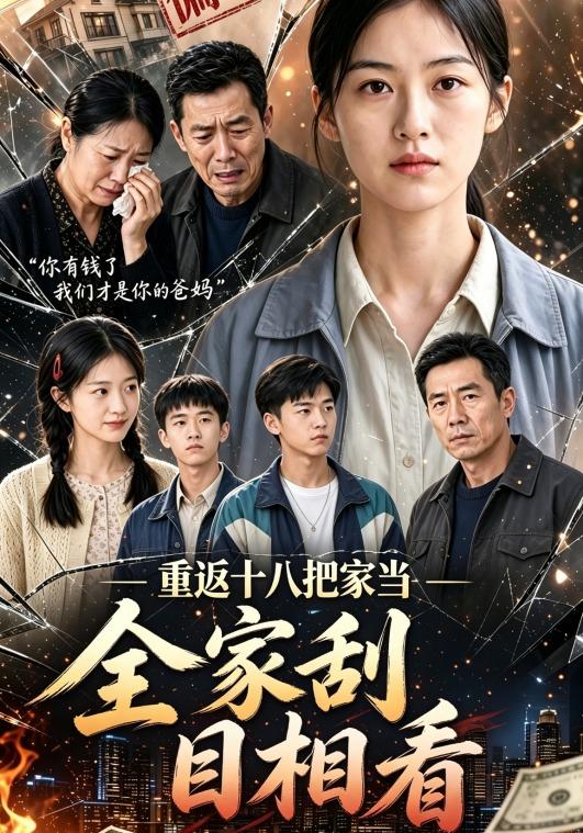 重返十八把家当，全家刮目相看 cover