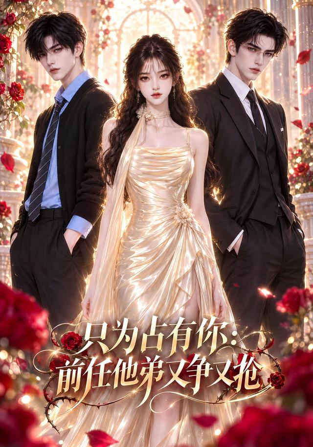 只为占有你：前任他弟又争又抢 cover