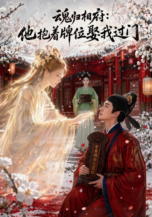 魂归相府：他抱着牌位娶我过门 cover