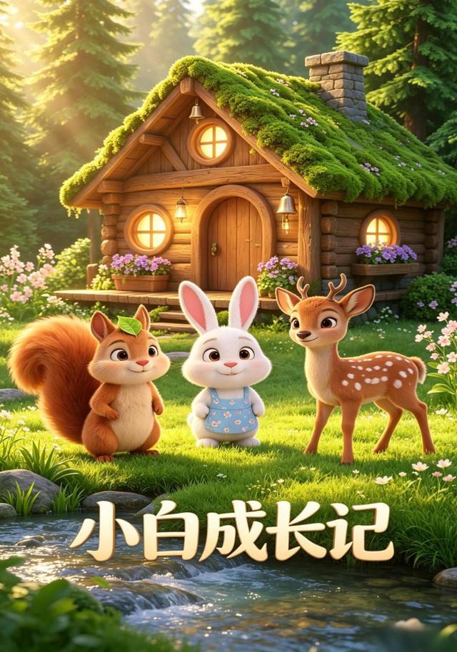 小白成长记 cover