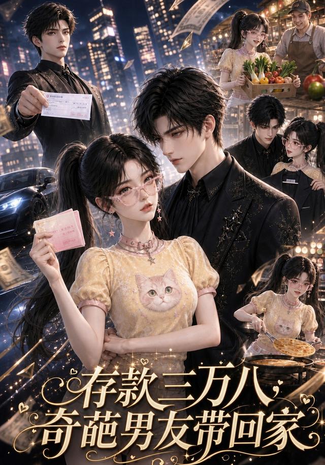 存款三万八，奇葩男友带回家 cover