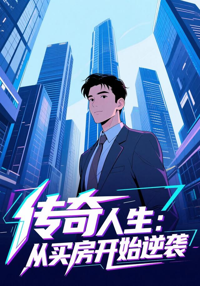 传奇人生：从买房开始逆袭封面图