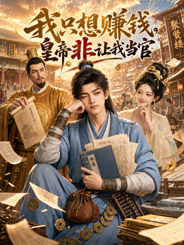 我只想赚钱，皇帝非让我当官 cover