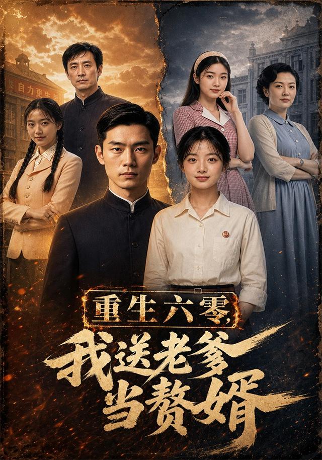 重生六零，我送老爹当赘婿 cover