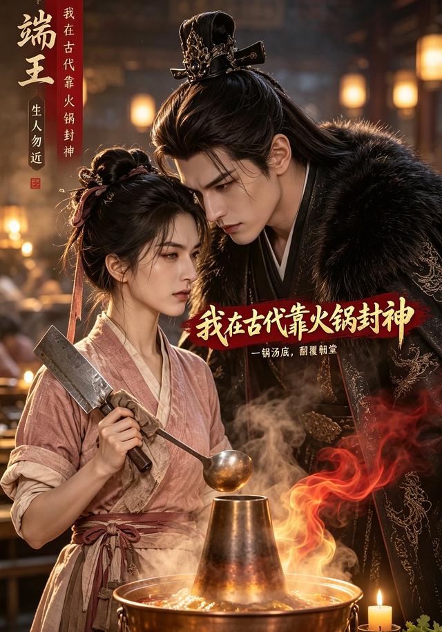 我在古代靠火锅封神 cover