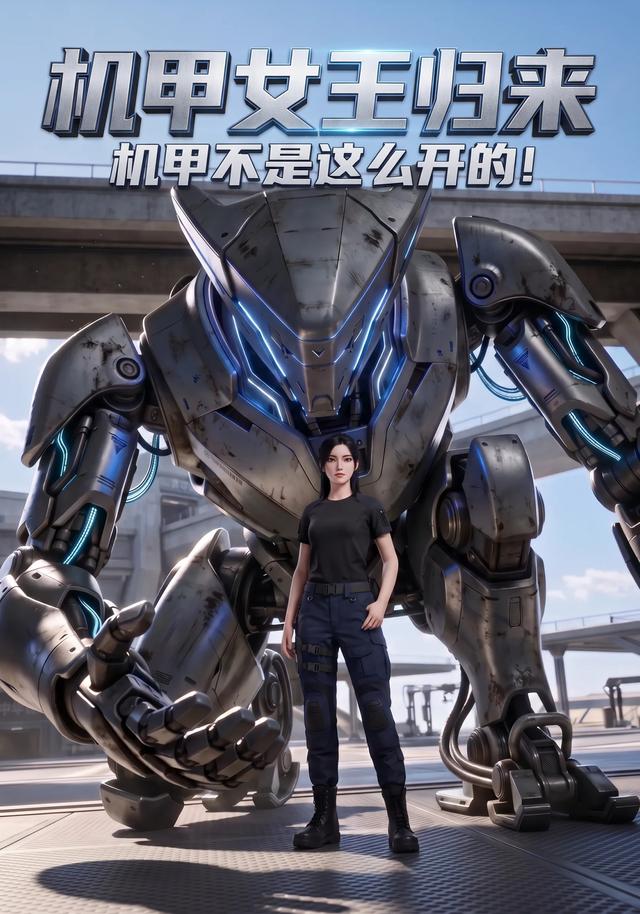 机甲女王归来，机甲不是这么开的！