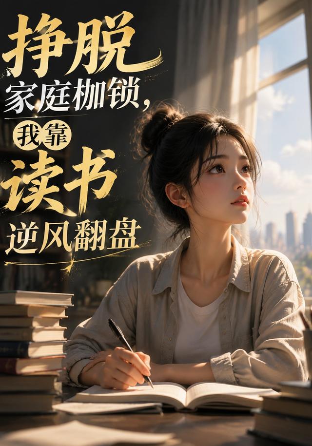 挣脱家庭枷锁，我靠读书逆风翻盘 cover