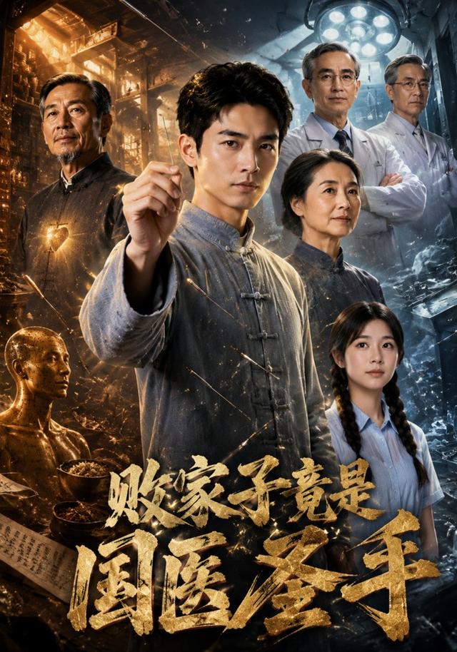 败家子竟是国医圣手 cover