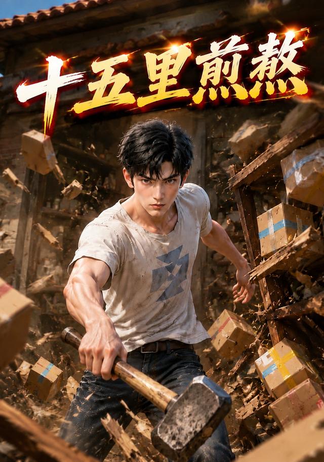 十五里煎熬 cover