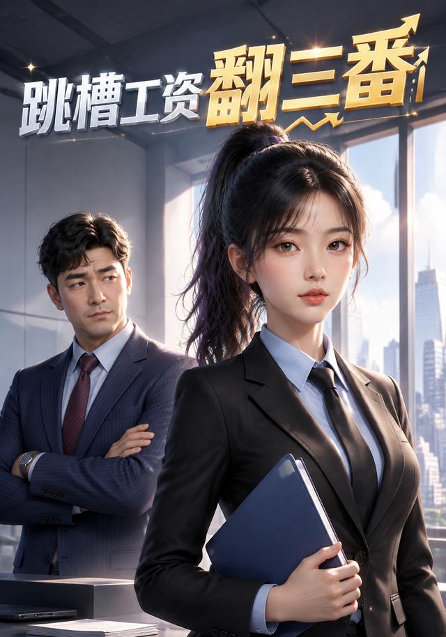 跳槽工资翻三番 cover
