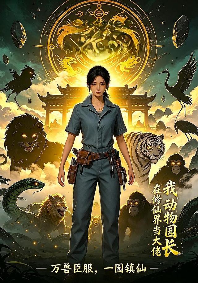 我动物园长在修仙界当大佬 cover