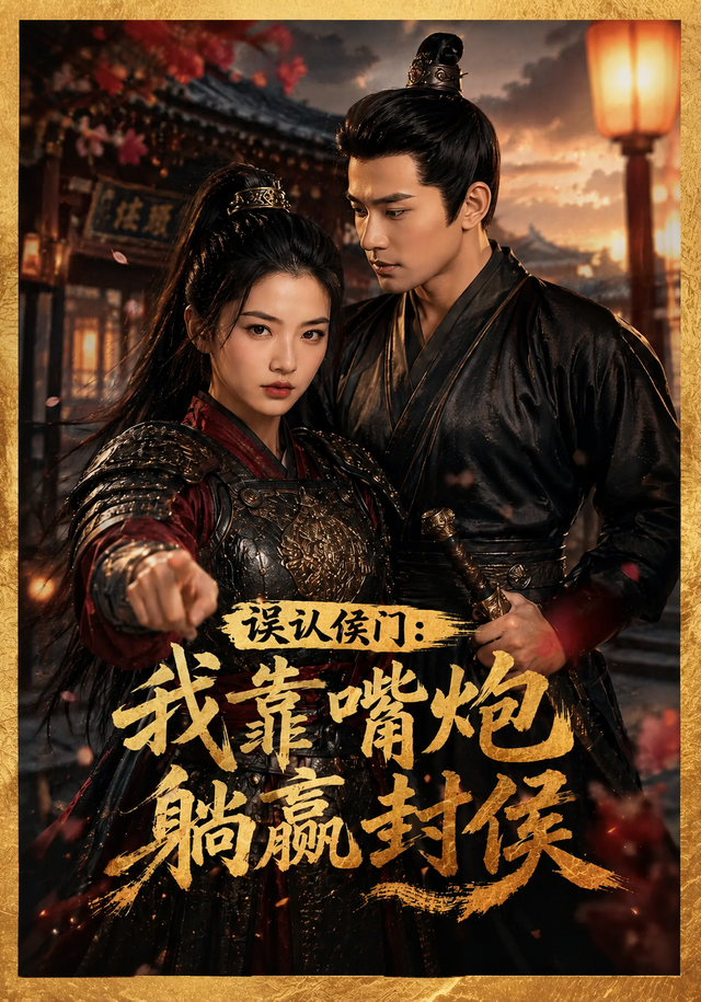 误认侯门：我靠嘴炮躺赢封侯 cover