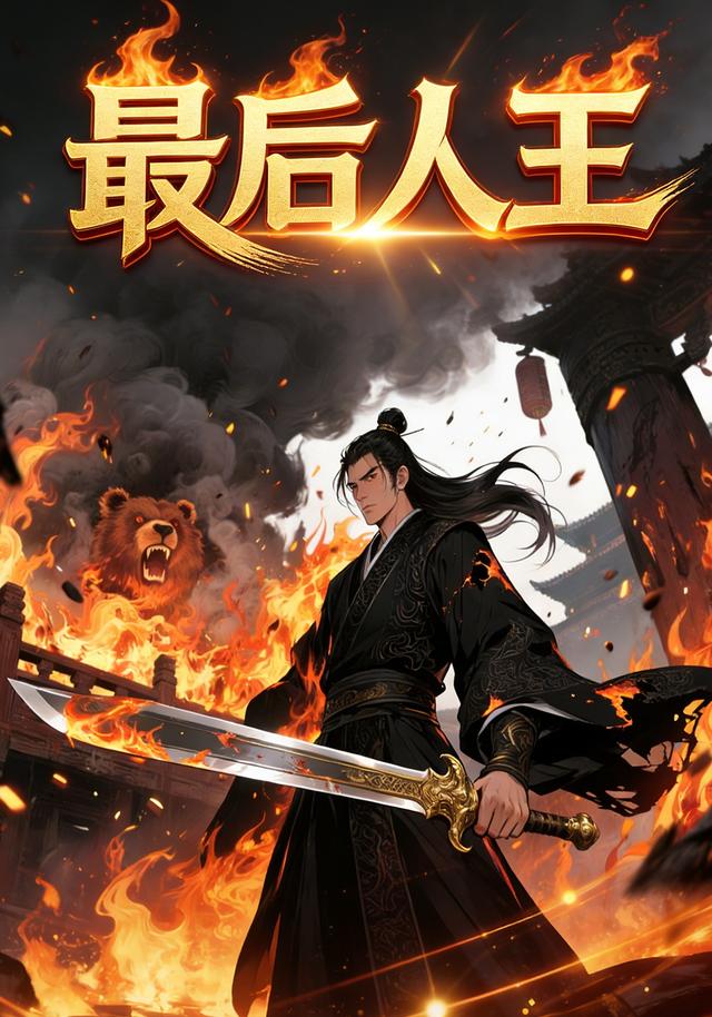 最后人王封面图