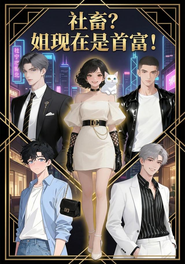 社畜？姐现在是首富！