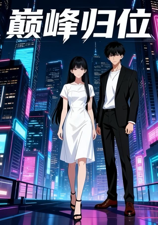 巅峰归位封面图