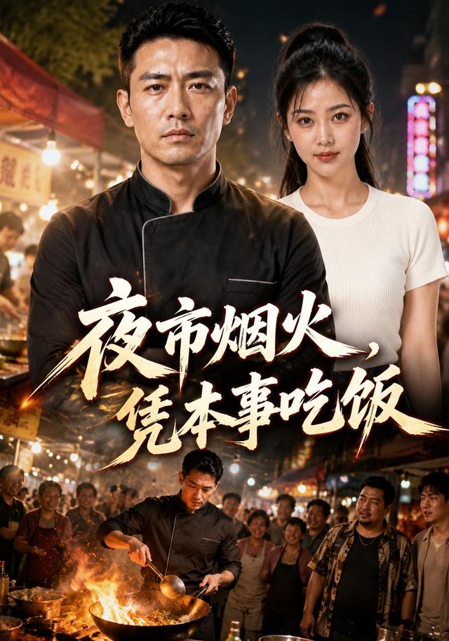 夜市烟火，凭本事吃饭