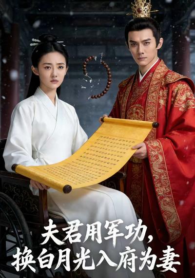 夫君用军功，换白月光入府为妻