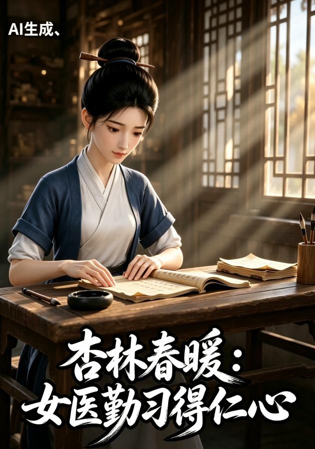 杏林春暖：女医勤习得仁心 cover