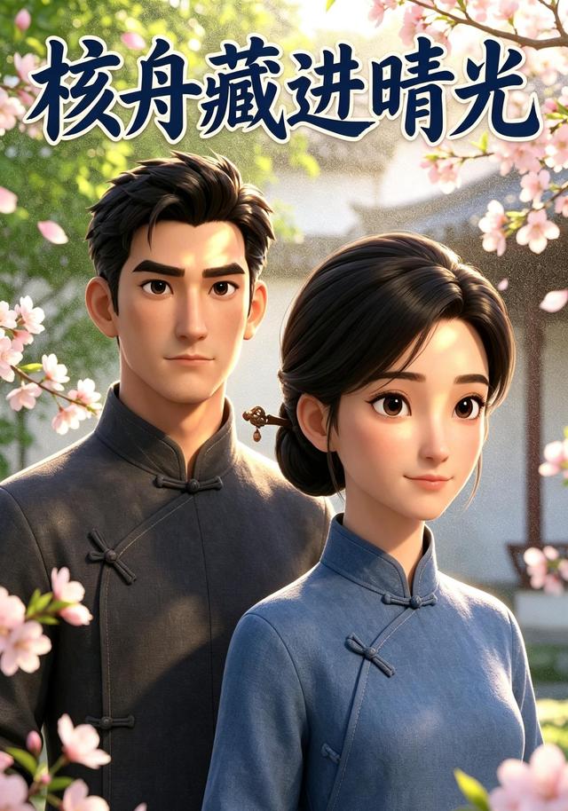核舟藏进晴光 cover