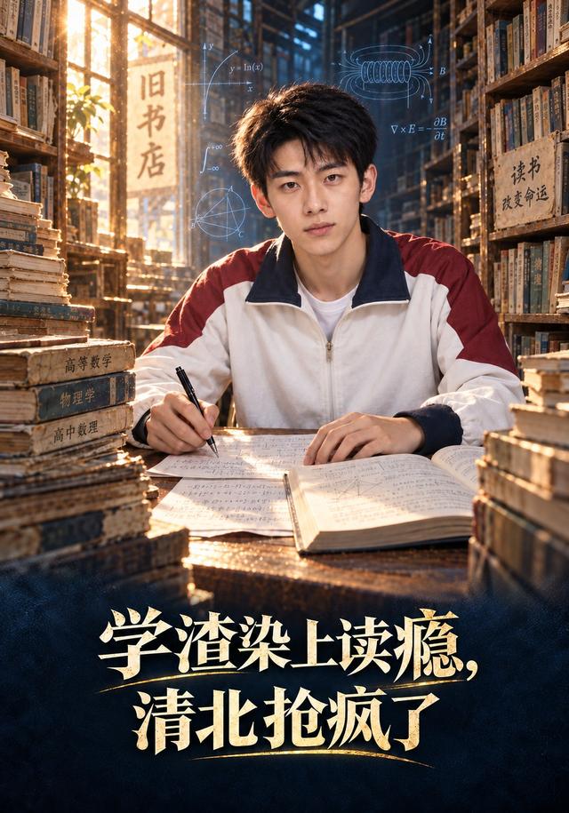 学渣染上读瘾，清北抢疯了