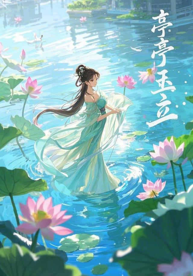 亭亭玉立封面图