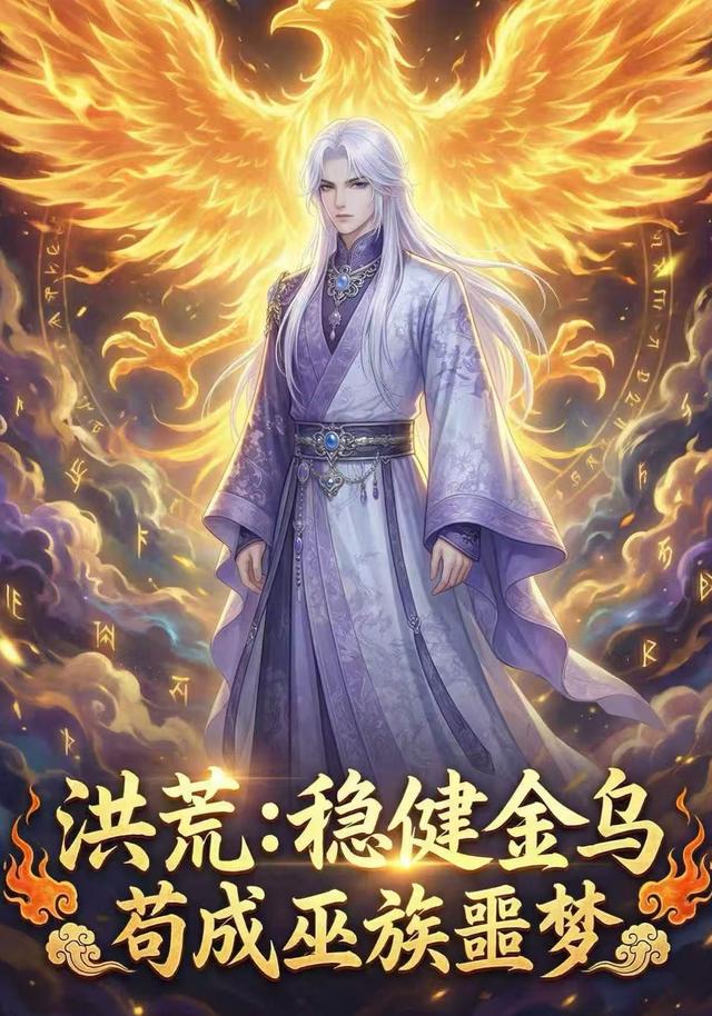 洪荒:稳健金乌苟成巫族噩梦