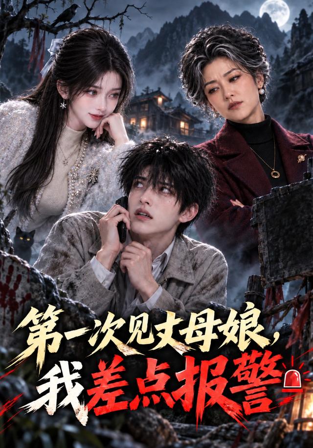 第一次见丈母娘，我差点报警 cover