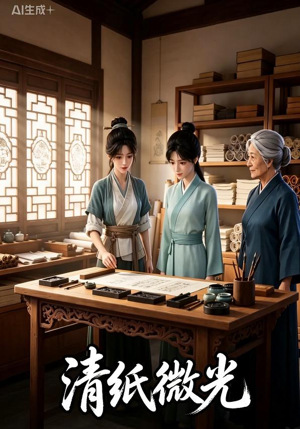 清纸微光 cover