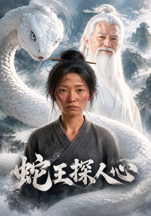 蛇王探人心