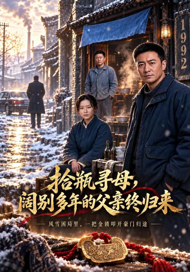 拾瓶寻母，阔别多年的父亲终归来