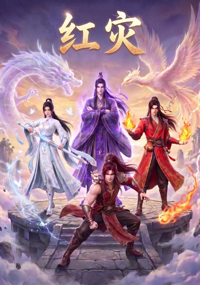 红灾 cover