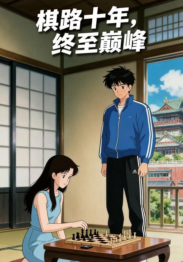 棋路十年，终至巅峰