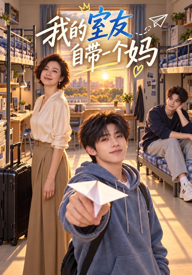 我的室友自带一个妈 cover