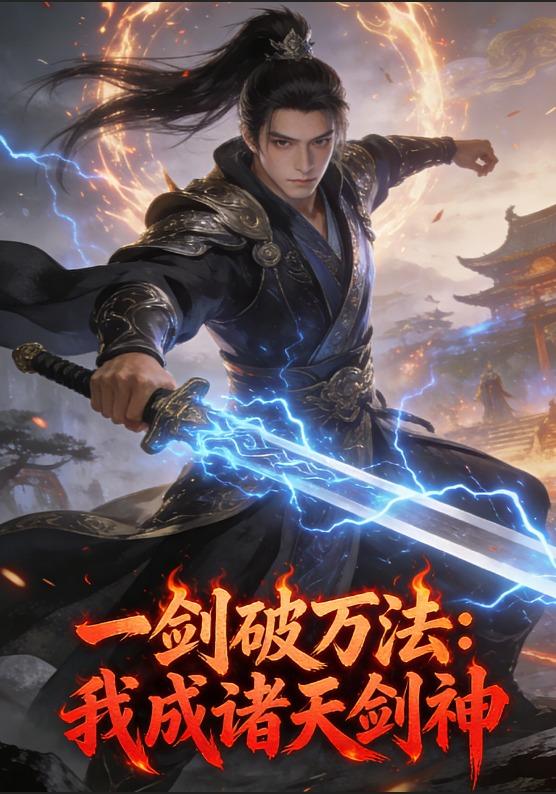一剑破万法:我成诸天剑神封面图