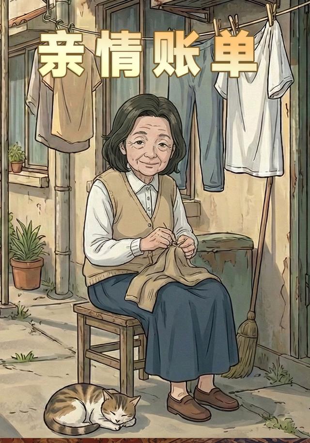 亲情账单封面图