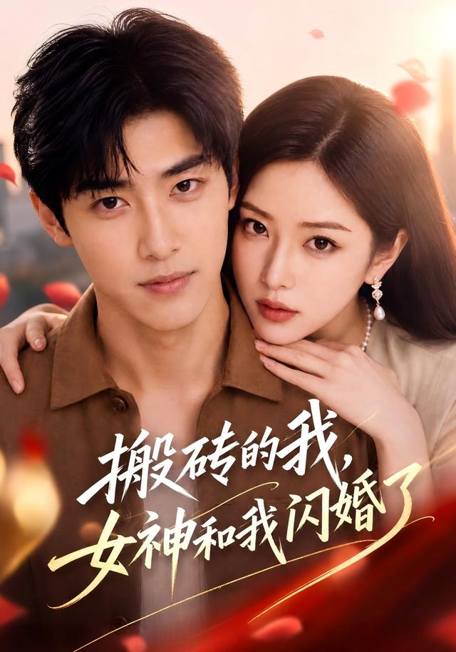 搬砖的我，女神和我闪婚了 cover